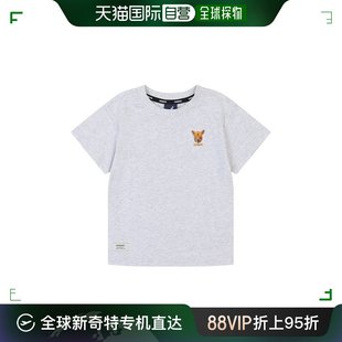 韩国直邮Kangol T恤 新世界议政府店 新符号 装饰 短袖子 T恤 Q