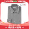 韩国直邮S.T.Dupont 衬衫 黑色/条纹/弹力/材料/长袖/衬衫/SE2FM2