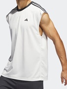adidas阿迪达斯篮球系列男子2023运动休闲背心短袖t恤il2293