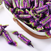 俄罗斯糖果进口kdv紫皮糖花生扁桃仁，夹心巧克力袋装年货零食