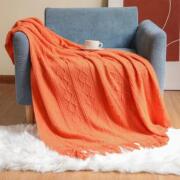 沙发盖毯北欧毯子办公室，夏季空调毯床尾毯午睡毯小毛毯