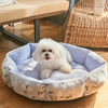 狗窝夏天凉席中小型犬泰迪，比熊狗狗沙发睡垫猫窝四季通用宠物用品