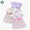 纯棉婴儿裙子1-3女童公主裙夏装短袖连衣裙儿童装夏0-2女宝宝睡裙