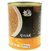 燕麦罐头广连即享乐糖水罐装燕麦粒，即食奶茶原料850克