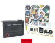lomolc-a+胶卷相机，+拍立得机背套裝用富士mini相纸限量