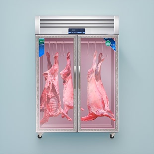 挂肉柜商用牛羊肉保鲜展示冷藏冰柜排酸柜鸡鸭鹅吊柜子立式冷冻柜