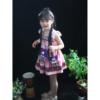 广西三月三儿童壮族民族服装女童洛丽塔公主裙2023年少数民族