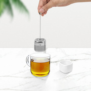 umbra泡茶神器便携茶滤茶漏茶包器水杯茶叶过滤网不锈钢茶球茶隔