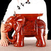 实木大象凳子摆件工艺品家用客厅，换鞋凳红木雕刻象凳乔迁新居