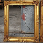 欧式画框实木油画外框，装裱相框婚庆影楼，装饰镜框挂墙数字相框定制