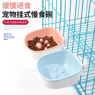 兔子固定食盆龙猫豚鼠，食盆食盒防咬食物，盆兔子龙猫用品