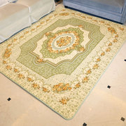 欧式田园简约现代地毯客厅满铺毯茶几地垫沙发床边脚垫