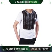 99新未使用香港直邮Alexander McQueen 骷髅图案T恤 174981QG