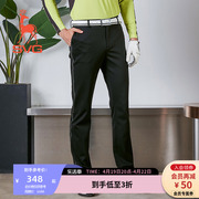 SVG高尔夫服装男复古暗纹直筒裤修身男士运动时尚简约长裤