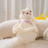 镂空公主风猫咪毛衣裙子小猫猫布偶猫蓝猫暹罗幼猫宠物衣服秋冬季