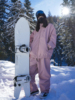 2023滑雪服女款 冬季套装单板双板全压胶男士防水防风滑雪裤