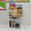 铁秀才儿童书架宝宝绘本架简易书报，架学生幼儿园图书柜展示架