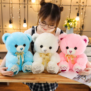 可爱泰迪熊公仔毛绒玩具，布娃娃熊猫抱抱熊，女生小熊儿童玩偶送女孩