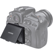 尼康D810 D800相机遮阳罩 屏幕遮光罩D800E保护屏D810A相机金刚屏
