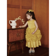 naixibaby|童话系列·贝儿公主裙!女童，连衣裙天丝棉气质生日裙