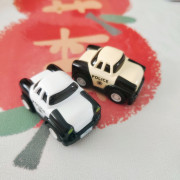 儿童宝宝警车玩具车模型 迷你回力车滑行惯性车小汽车 幼儿园奖品