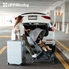 uppababyminuv2婴儿推车可坐躺轻便折叠避震便携登机婴儿车