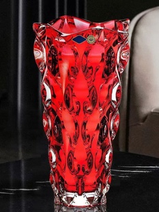 捷克花瓶捷克玻璃，花瓶捷克水晶，花瓶捷花瓶