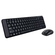 罗技（Logitech）MK220键鼠套装家用商务办公无线鼠标无线键盘套