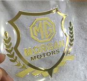 MG6汽车装饰贴名爵GS锐腾MG3GT锐行MG5专用改装侧车窗车标贴