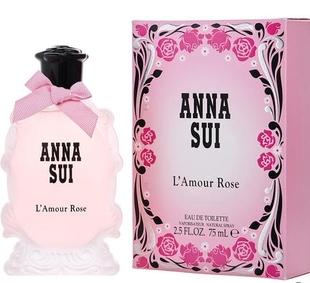 美国购 Anna Sui 安娜苏 L’Amour Rose 蔷薇之恋女士香水