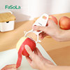 fasola削皮削苹果刨，水果刮皮器厨房，瓜刨刨子多功能削皮器