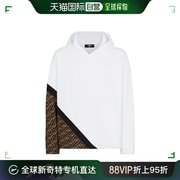 香港直邮fendi平纹针织运动卫衣faf681an67