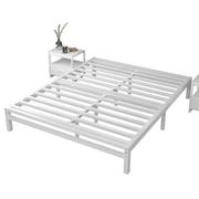 床架排骨架宿舍铁床架，榻榻米1.5米双人床床头，轻奢铁艺床