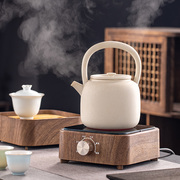 电陶炉煮茶器套装家用小型煮茶炉2023烧水泡茶煮茶壶茶具茶盘