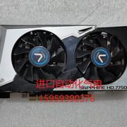 蓝宝石 HD7750显卡 1G显存 DDR5 OC黑钻版 D