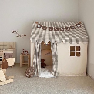ins韩国儿童帐篷室内男孩女孩，公主玩具小房子家用宝宝游戏屋城堡