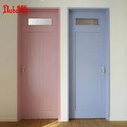 卧室门厕所卫生间厨房门教室对开法式门室内门木门彩色平开门定制