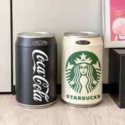 可口可乐智能垃圾桶感应雪碧家用易拉罐厨房卫生桶客厅可爱可乐罐