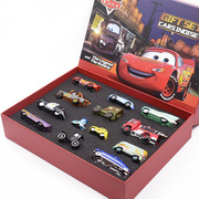 赛车总动员合金小汽车模型玩具礼盒套装 闪电麦昆儿童男孩礼物