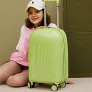18寸行李箱女小型轻便20短途儿童登机箱万向轮拉杆箱旅行箱子男