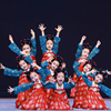 六一儿童汉服古装演出中国风超仙唐装连衣裙，襦裙女童古典舞舞蹈服