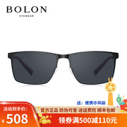 BOLON暴龙眼镜太阳镜男款镁铝框方形高清偏光开车墨镜BL8069C