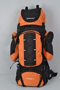 80L登山包户外装备男女大容量旅行包背包80L双肩登山包