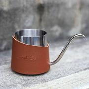 不锈钢咖啡杯随手杯冰美式随行杯带盖吸管(需购买)外带户外杯套装