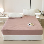 床笠全棉夹棉加厚单件席梦思床垫，保护罩纯棉全包床套床罩防尘罩
