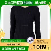 韩国直邮polo ralphlauren圆领针织衫女款修身时尚211891640011