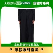 香港直邮潮奢 T by Alexander Wang 女士黑色工装裤