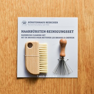 Redecker梳子清洁神器 毛刷梳齿清洁工具套装彻底抓除毛发德国制