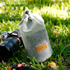 KFCONCEPT卓尔单反相机包内胆包镜头袋筒户外便携复古微单收纳袋防水保护套适用于佳能尼康索尼富士