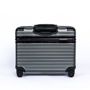 全铝镁合金旅行箱登机箱相机拉杆箱摄影箱机长箱小型行李箱相
